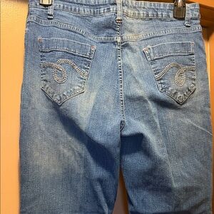 SMITH Light Blue flare  Leg Women's Jeans